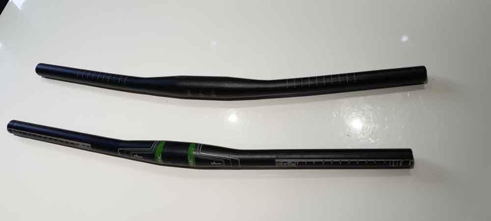 Fietsstuur + stuurpen, Fietsen en Brommers, Gravelbike, B-Twin, Stuur, Ophalen of Verzenden