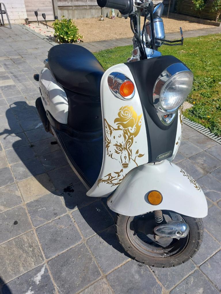 Scooter a klasse, Fietsen en Brommers, Scooters | SYM, Ophalen