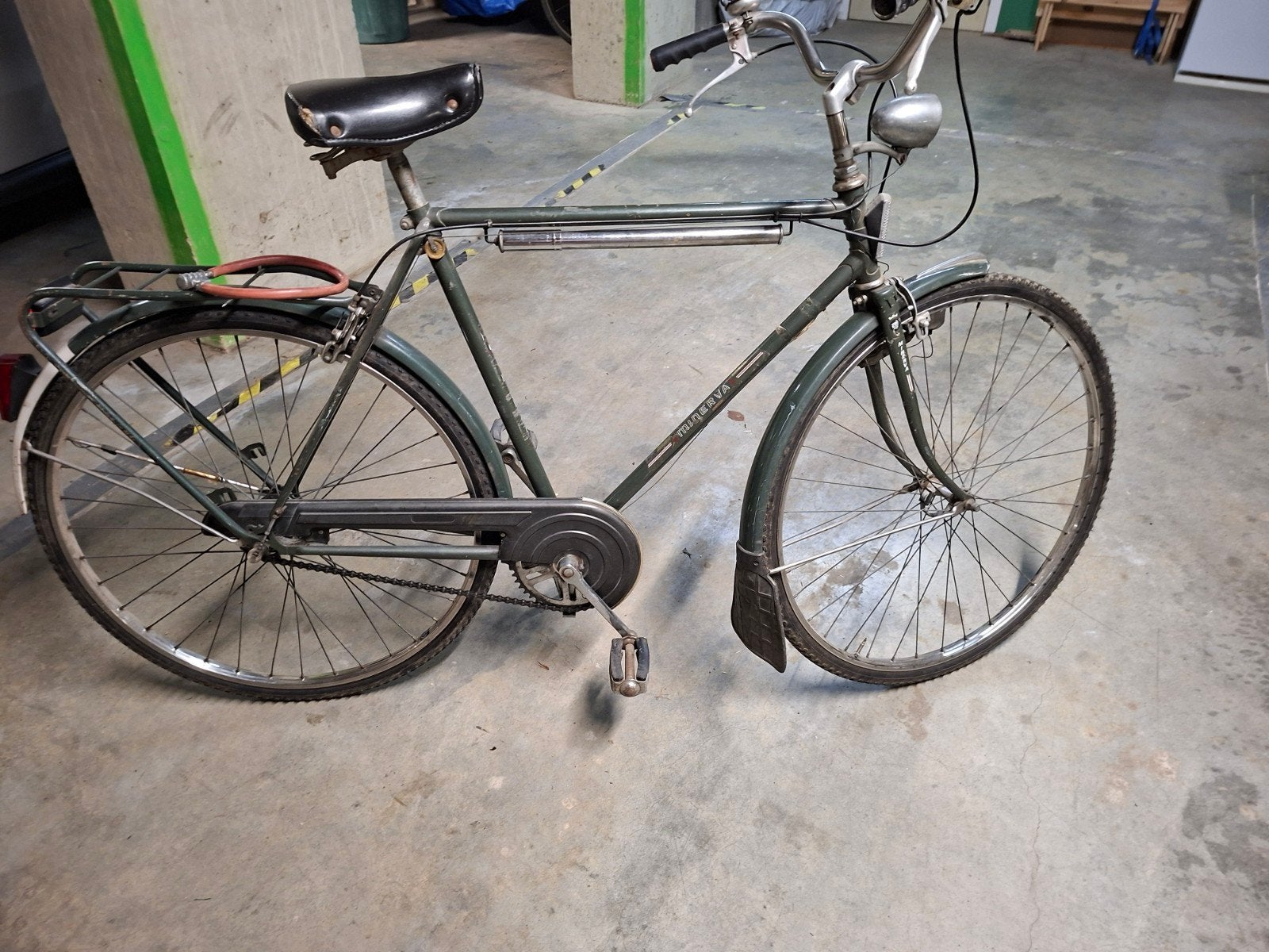 Herenfiets, Fietsen en Brommers, Ophalen