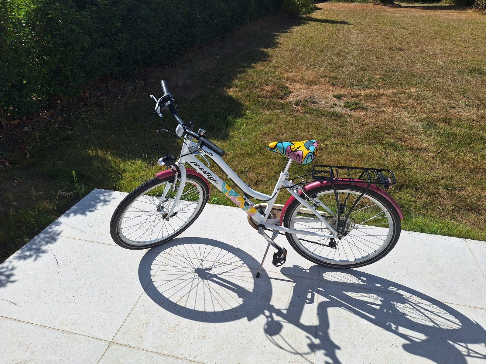 Kinderfiets 26 inch, Fietsen en Brommers, Ophalen, Zo goed als nieuw