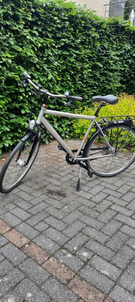 Norta herenfiets, Velgrem, Versnellingen, Zo goed als nieuw, 53 tot 57 cm