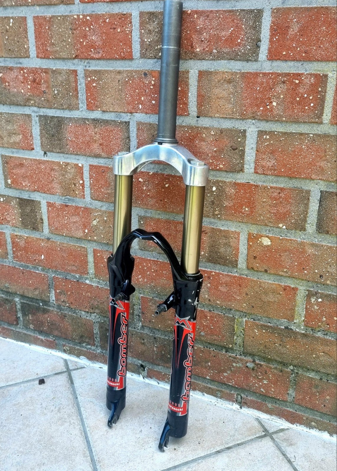 Marzochi bomber z1 140 mm vork, Fietsen en Brommers, Brommeronderdelen | Algemeen, Ophalen
