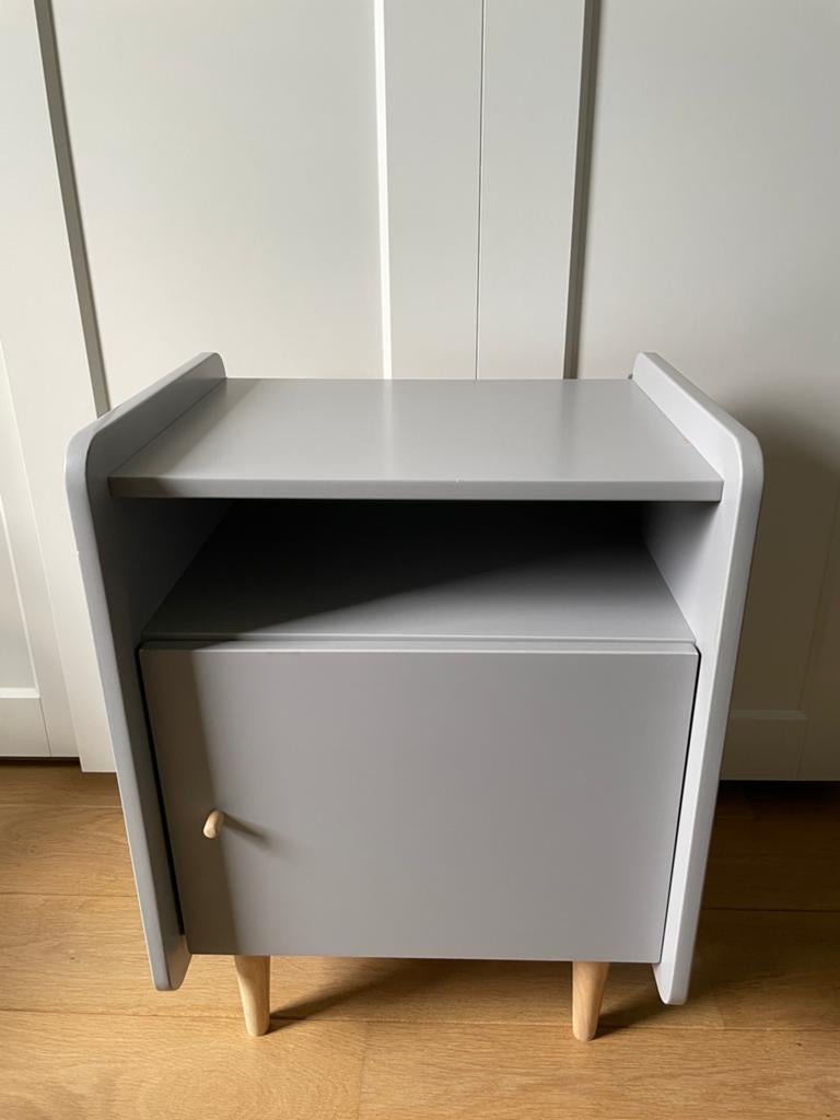Table de nuit, Maison & Meubles, Chambre à coucher | Tables de chevet, Comme neuf, 55 à 70 cm, Moins de 45 cm, Bois, Enlèvement