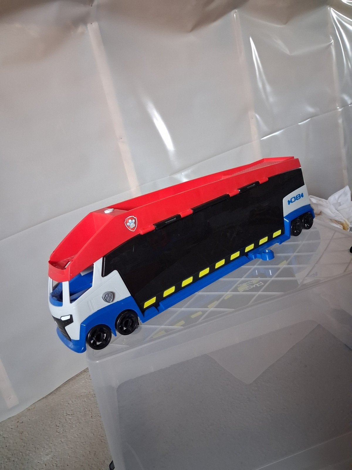 camion pat patrouille, Ophalen, Zo goed als nieuw, Bus of Vrachtwagen