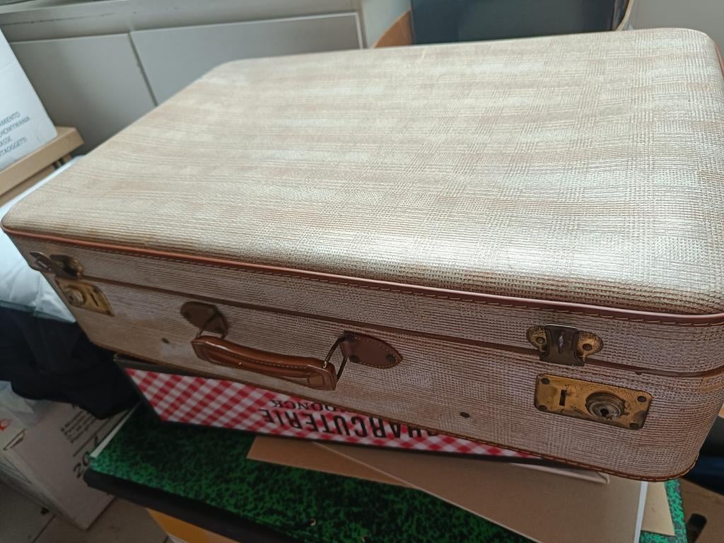 Vintage koffer, Huis en Inrichting, Woonaccessoires | Kisten, Ophalen