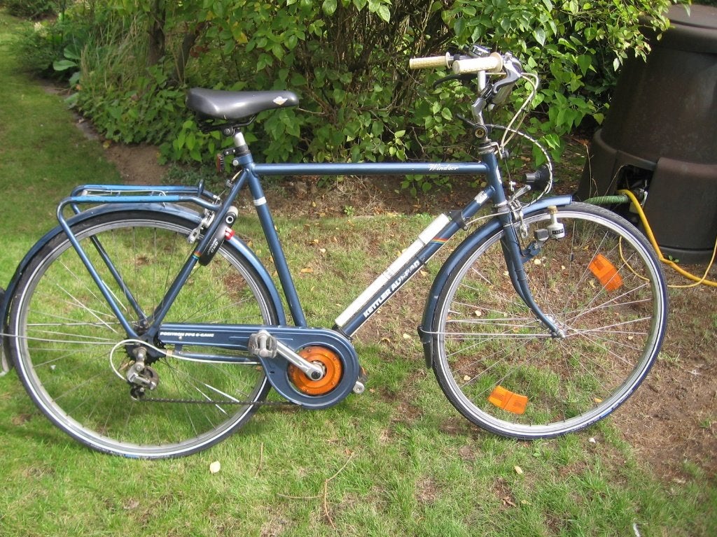 28 inch kettler alu rad herenfiets met 6 versnellingen, Fietsen en Brommers, Gebruikt, Velgrem, Versnellingen, 53 tot 57 cm