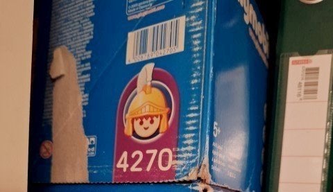 Romeinse Arena 4270, Kinderen en Baby's, Speelgoed | Playmobil, Ophalen, Gebruikt, Complete set
