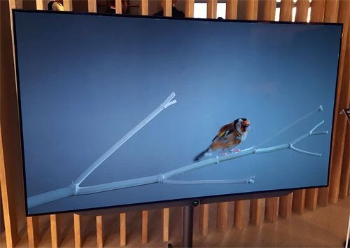 Loewe Bild 7.77 Ultra HD 4K HDR OLED tv TOPMODEL, Audio, Tv en Foto, Ophalen, Zo goed als nieuw, 100 cm of meer, 4k (UHD)