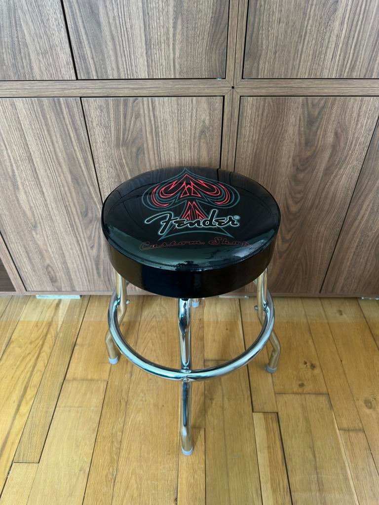 Fender Custom Shop barkruk, Enlèvement, Comme neuf