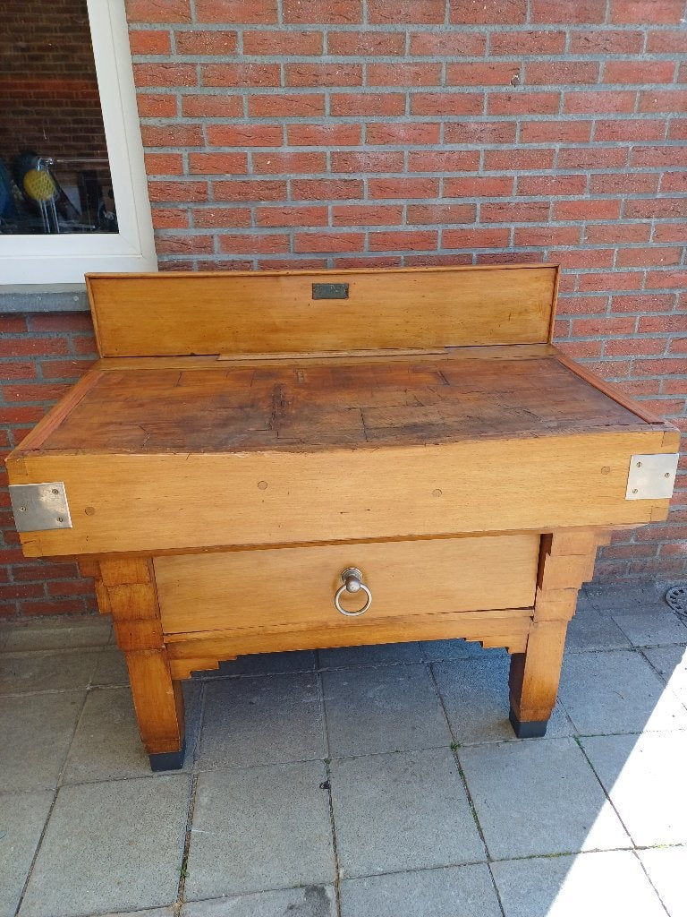 Kapblok , beenhouwersblok, Enlèvement