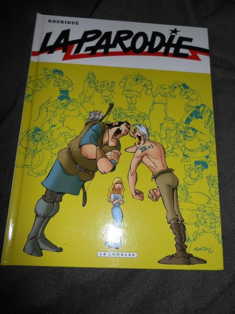 La Parodie eo, Boeken, Stripverhalen, Ophalen of Verzenden
