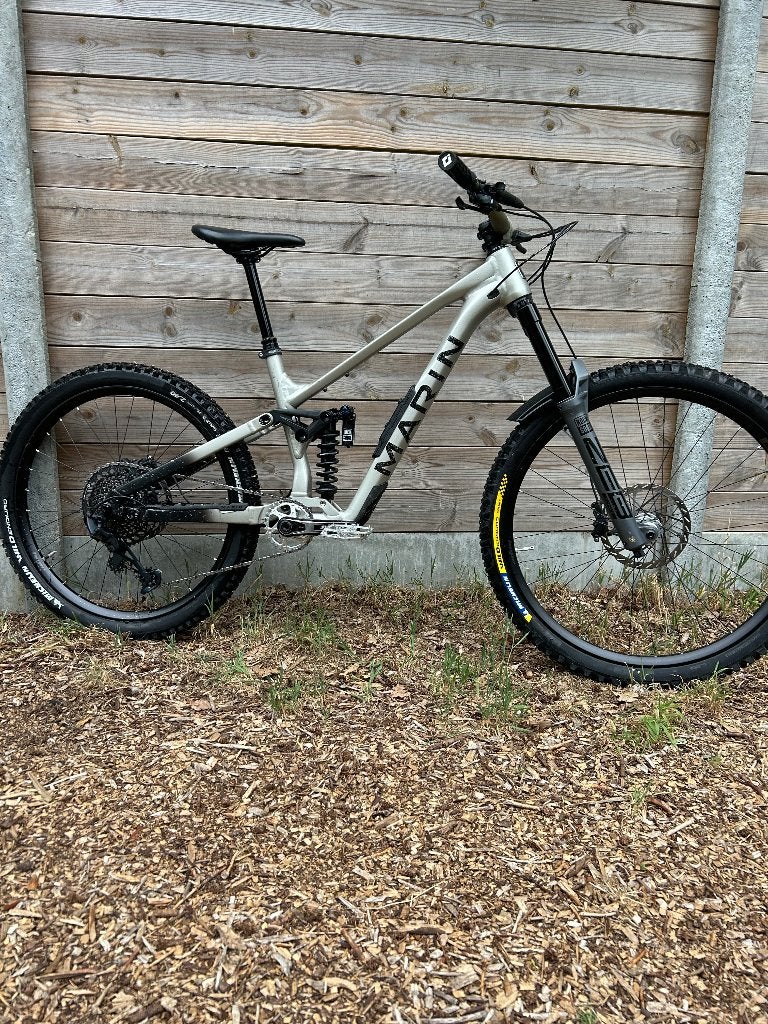 Marin Alpine Trail XR Medium, Fietsen en Brommers, 45 tot 49 cm, Zo goed als nieuw, Schijfrem, Ophalen