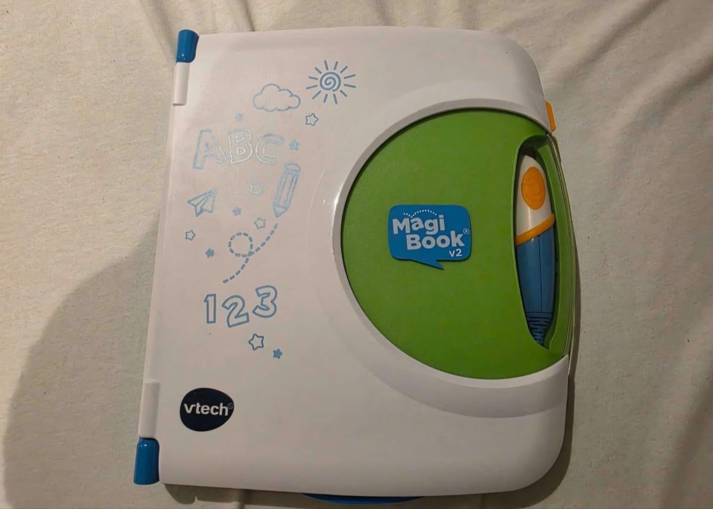 Vtech E-book, Ophalen