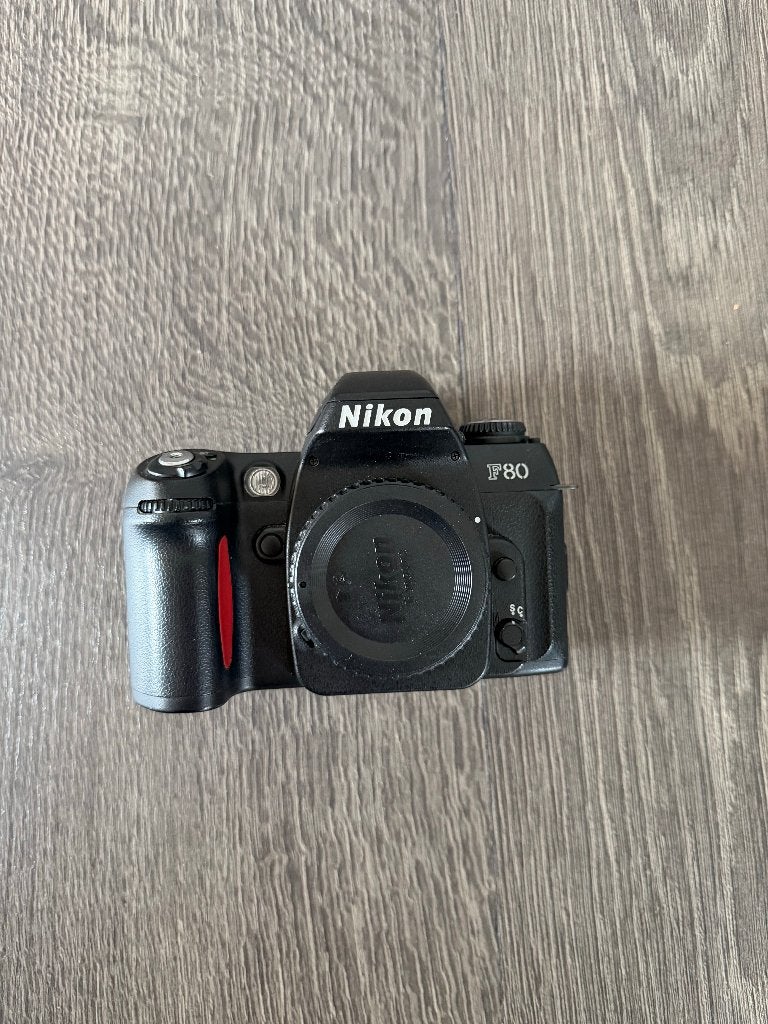 Nikon f80 Analoog, TV, Hi-fi & Vidéo, Appareils photo analogiques, Enlèvement ou Envoi, Utilisé, Reflex miroir, Nikon