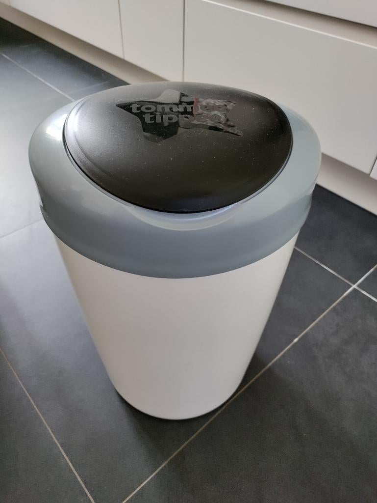 Tommee tippee luieremmer, Ophalen, Luieremmer