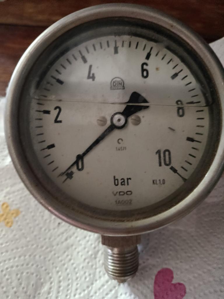 Drukmeter bieden!!!!!!, Ophalen, Nieuw