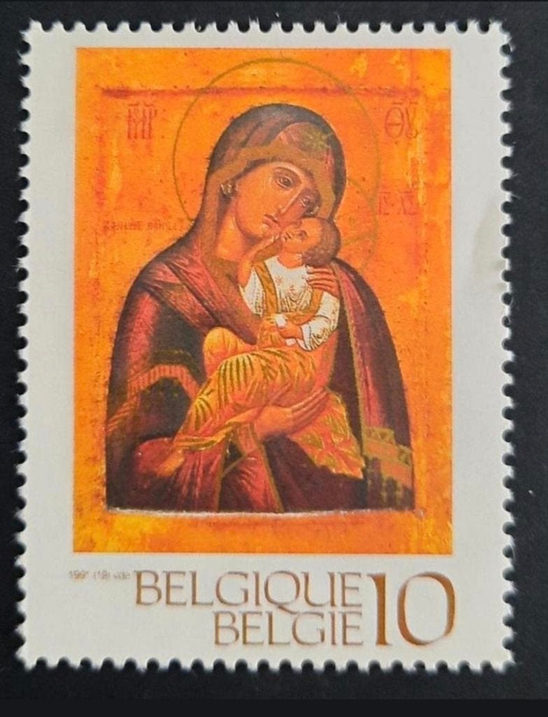 Belgique : COB 2437 ** Noël et Nouvel An 1991, Timbres & Monnaies, Sans timbre, Neuf, Enlèvement ou Envoi, Non oblitéré