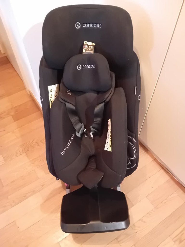 Concord Reverso PLUS, Kinderen en Baby's, Autostoeltjes, 0 t/m 18 kg, Verstelbare rugleuning, Zo goed als nieuw, Isofix