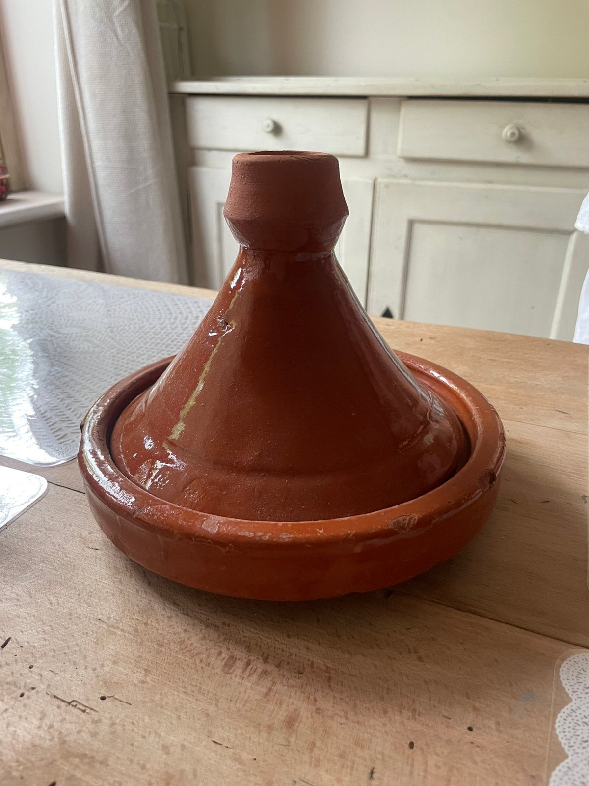 Tajine pot 2-4 personen, Enlèvement, Utilisé, Pierre/céramique, Tajine