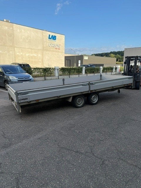 Top Plateau aanhangwagen HENRA 503x202, Autos : Divers, Remorques, Enlèvement, Utilisé