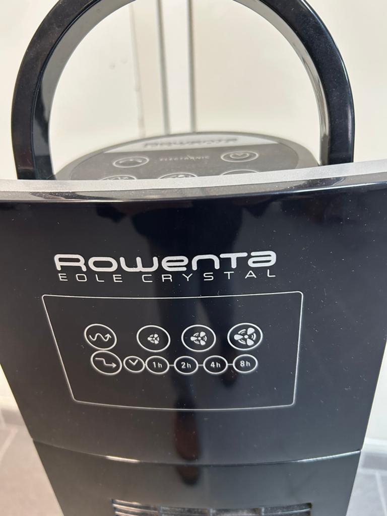 Ventilator Rowenta in nette en goede staat, Elektronische apparatuur, Ophalen, Gebruikt, Statiefventilator