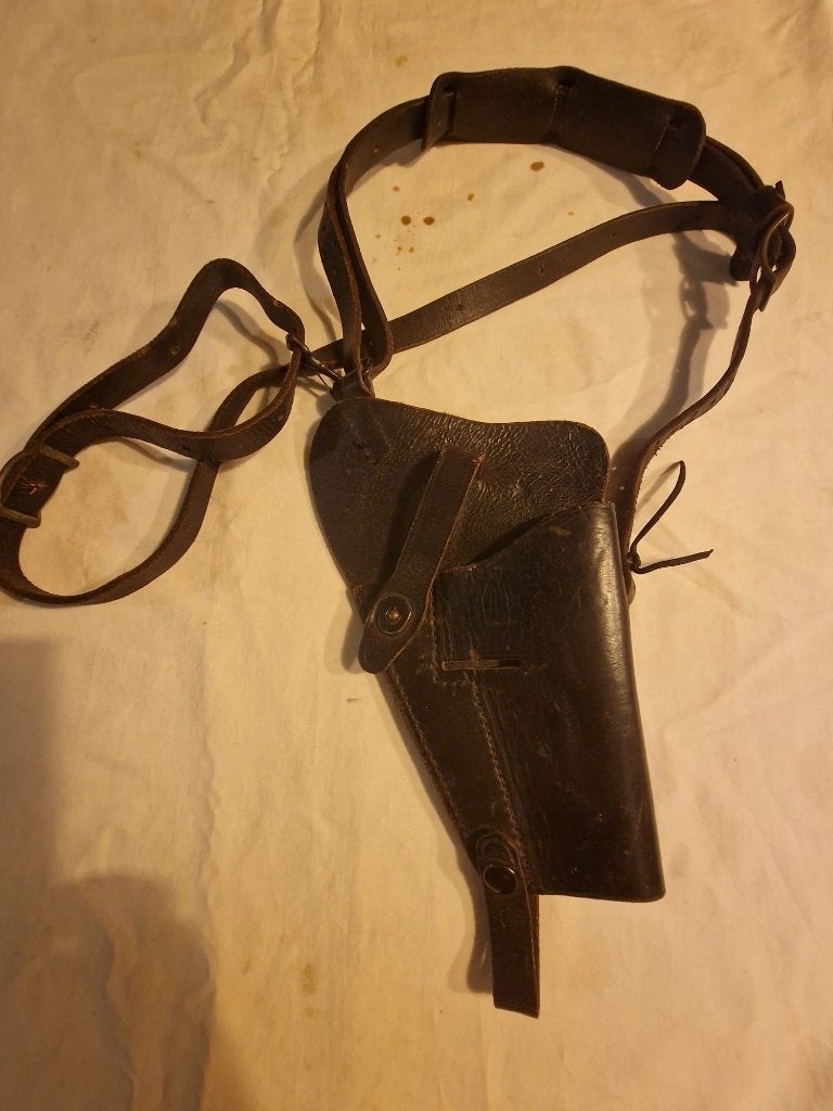 US M7 schouder holster (Vietnam periode), Ophalen of Verzenden, Landmacht, Overige typen