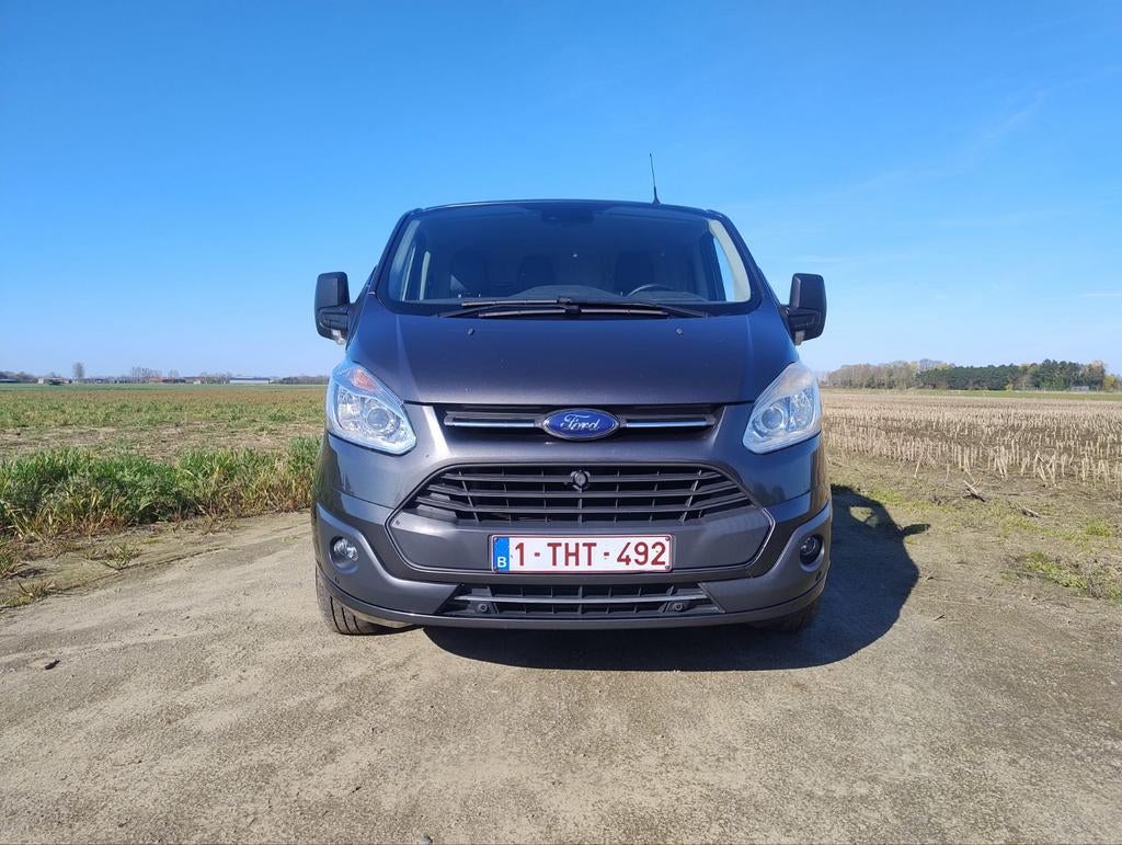 Ford transit custom L1H1, Auto's, Voorwielaandrijving, 4 deurs, Euro 6, Parkeersensor