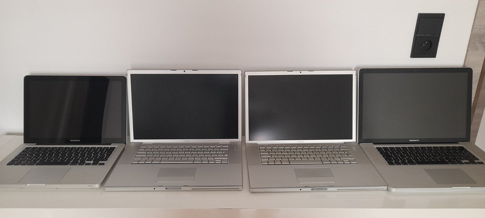 Pc portable macbook pro, Enlèvement