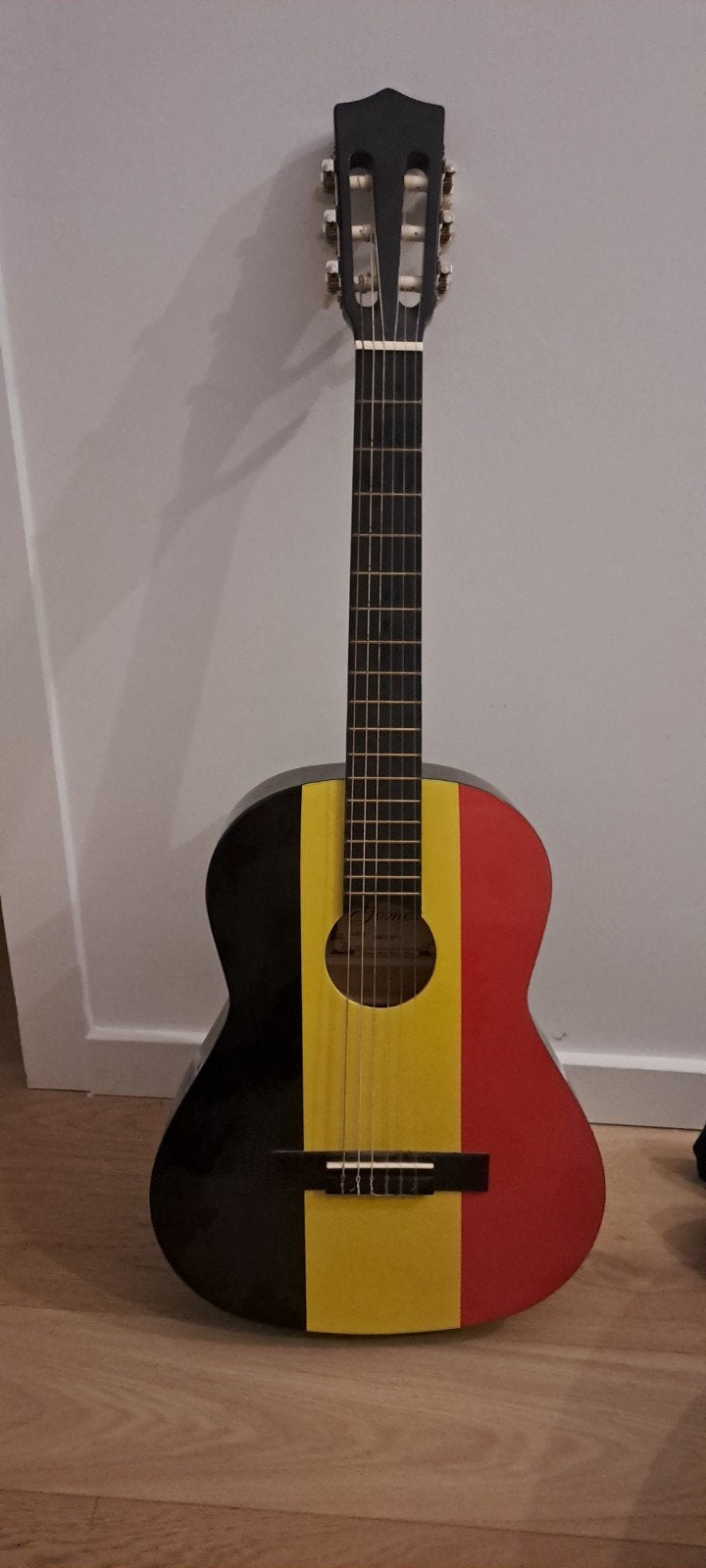 Belgische gitaar, Musique & Instruments, Instruments à corde | Guitares | Acoustiques, Enlèvement, Neuf, Autres types