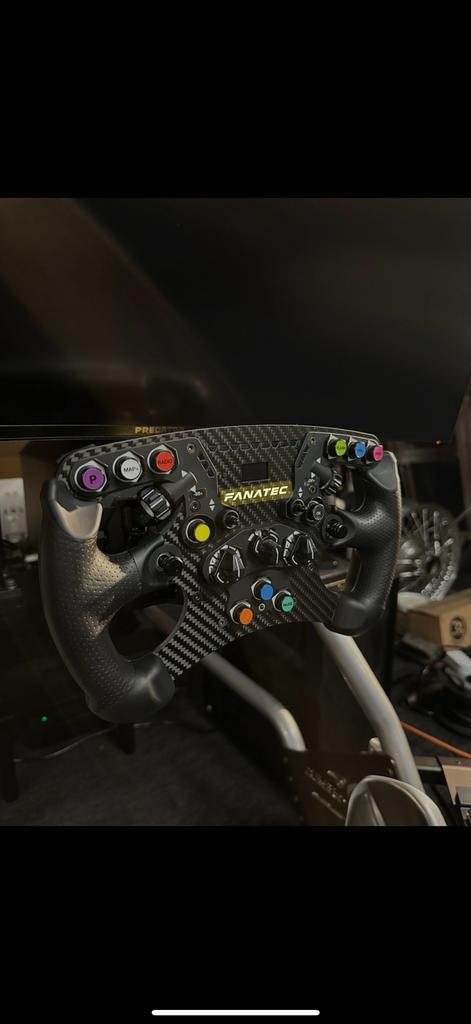 Fanatec DD2, Informatique & Logiciels, Joysticks, Comme neuf, Enlèvement