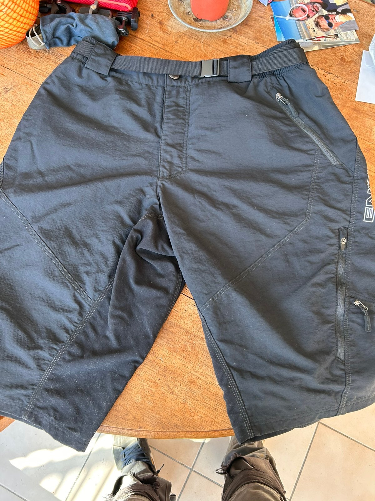 MTB-shorts Endura XL, Heren, Ophalen of Verzenden, Zo goed als nieuw, XL