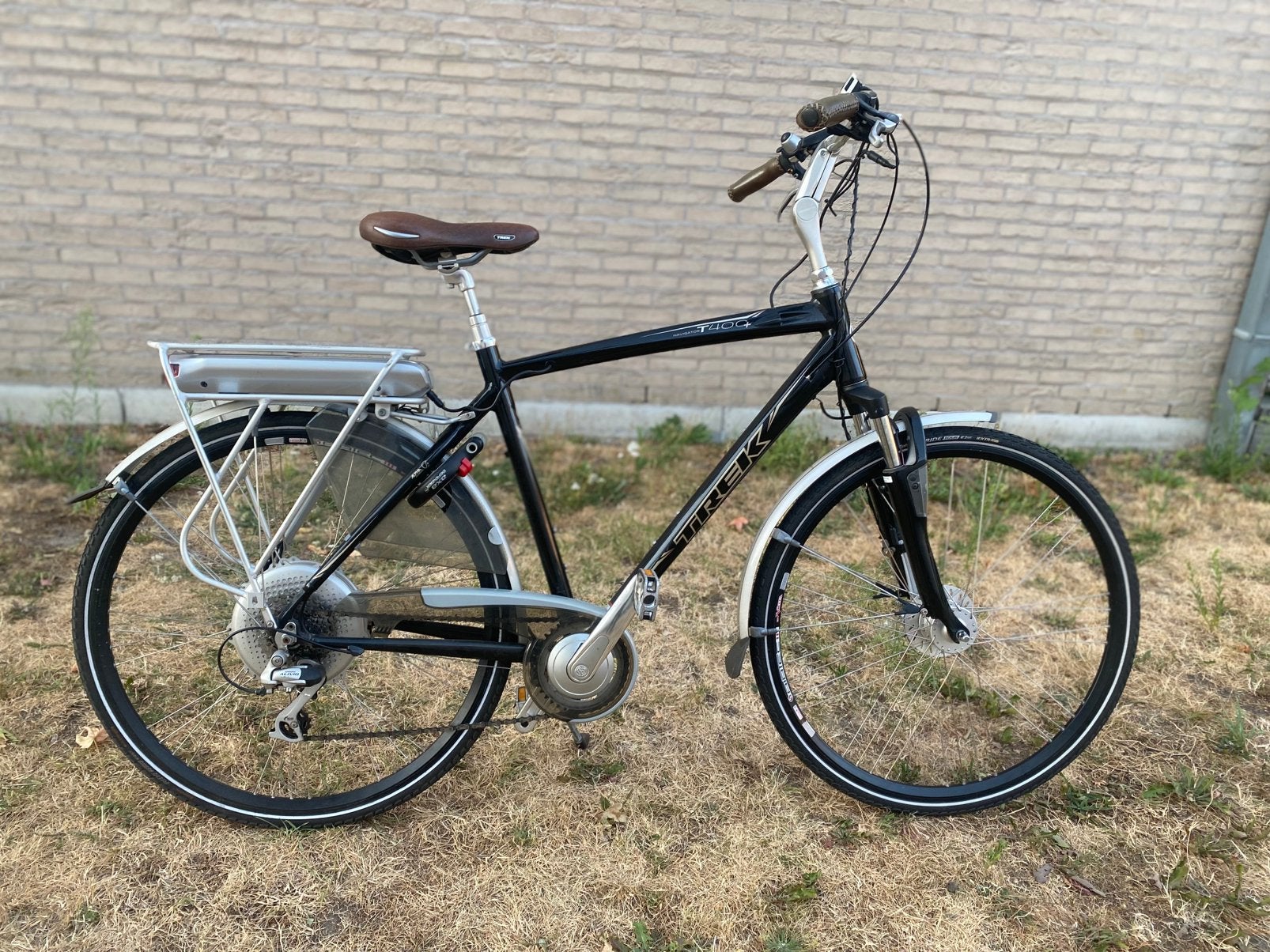 La batterie du vélo Navigator pour homme est défectueuse !, Vélos & Vélomoteurs, Enlèvement, Comme neuf, Vitesses