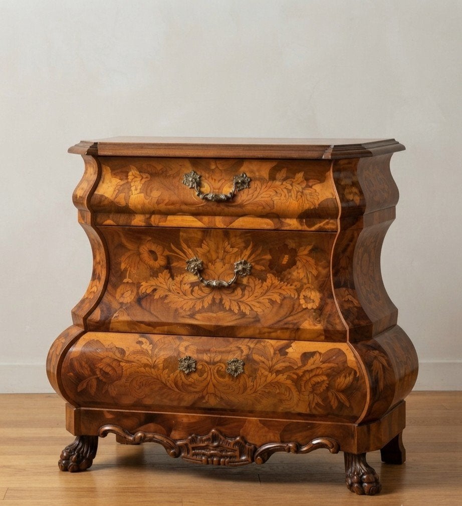 Commodes style Louis XV 2 pièces, Ophalen