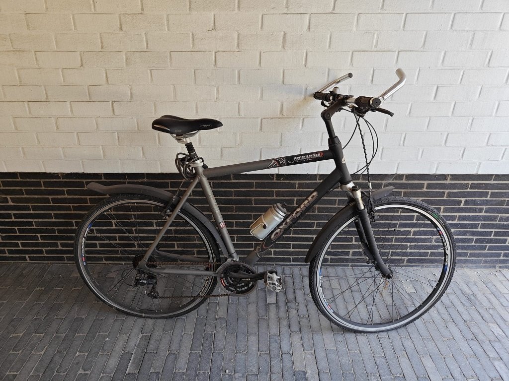 Fiets - Citybike heren Oxford, Fietsen en Brommers, Ophalen, Zo goed als nieuw