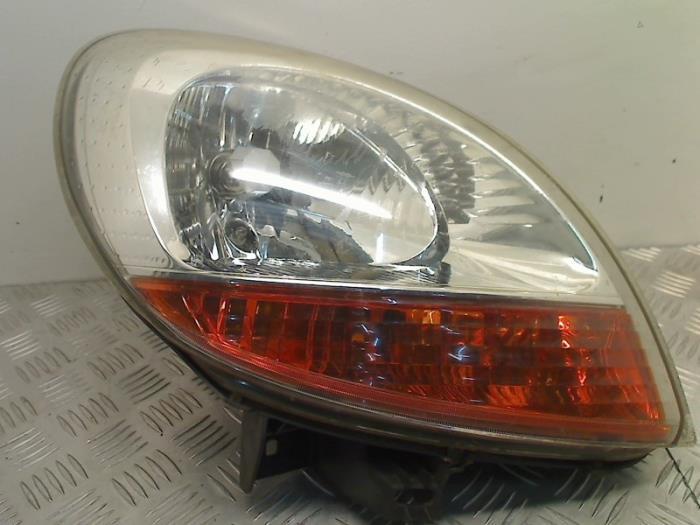 Koplamp rechts van een Renault Kangoo, Gebruikt, -, Renault, -