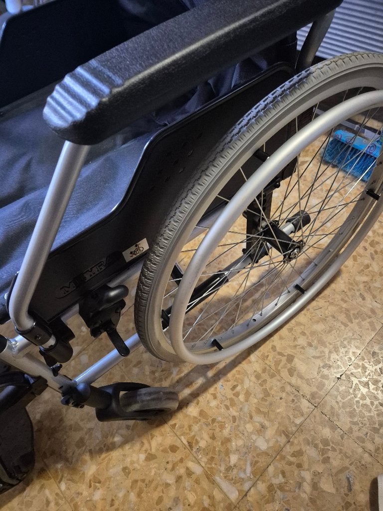 fauteuil roulant, Enlèvement, Pliant, Comme neuf, Fauteuil roulant à pousser