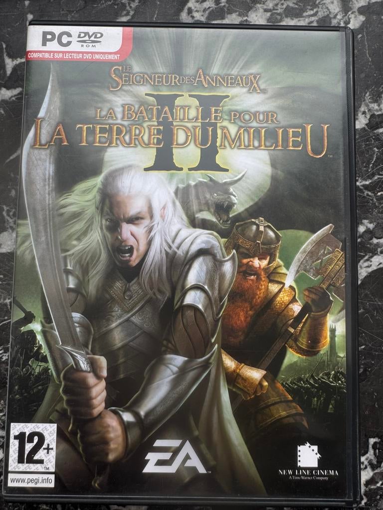 Le seigneur des anneaux - Bataille terre milieu 2 - jeu PC, Enlèvement, Comme neuf