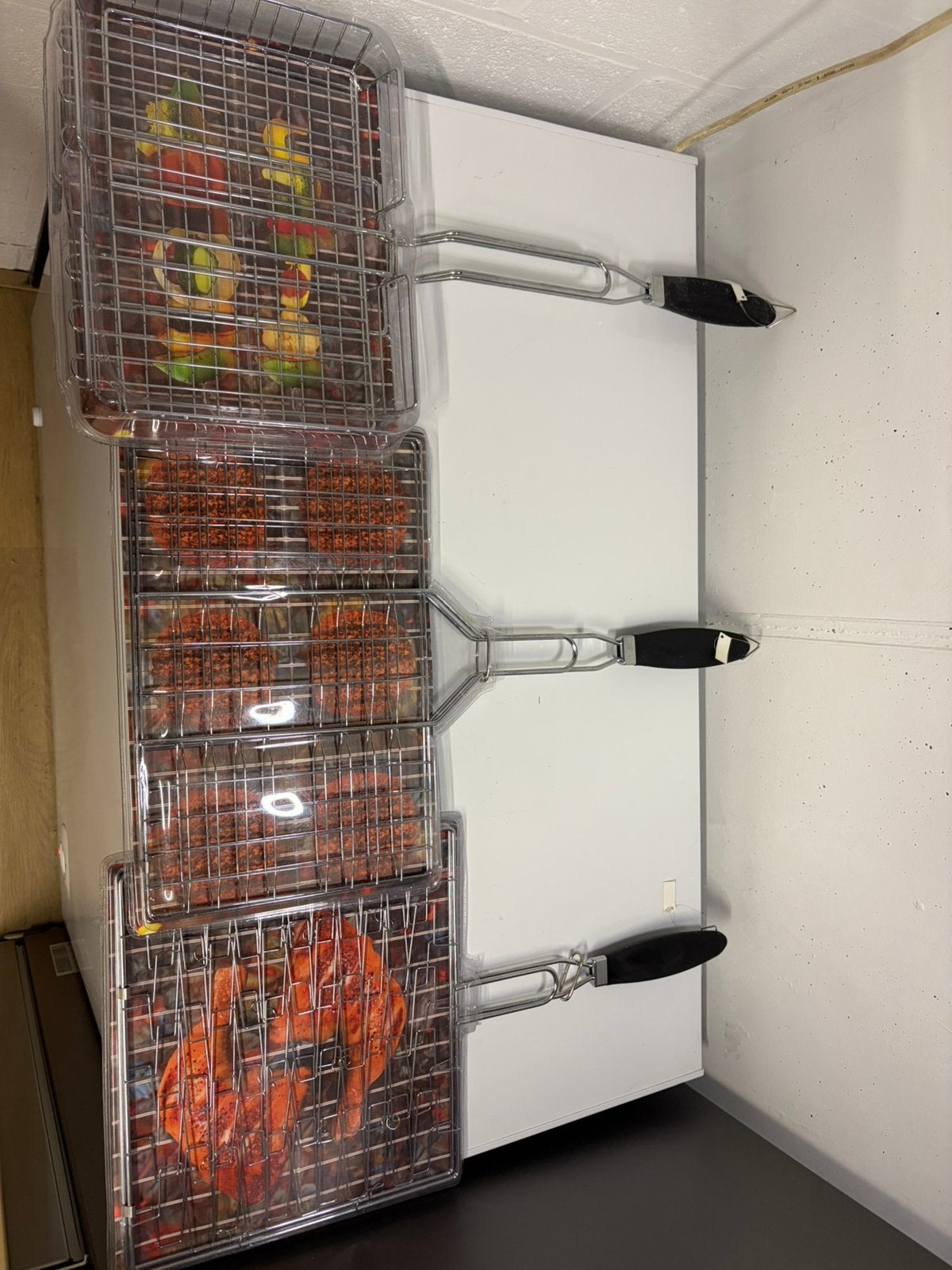 3 nieuwe barbecue roosters., Ophalen of Verzenden, Nieuw