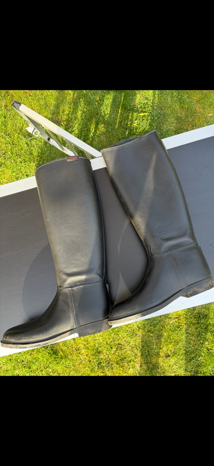 Botte équitation pour femme, Noir, Femmes, Enlèvement, Utilisé