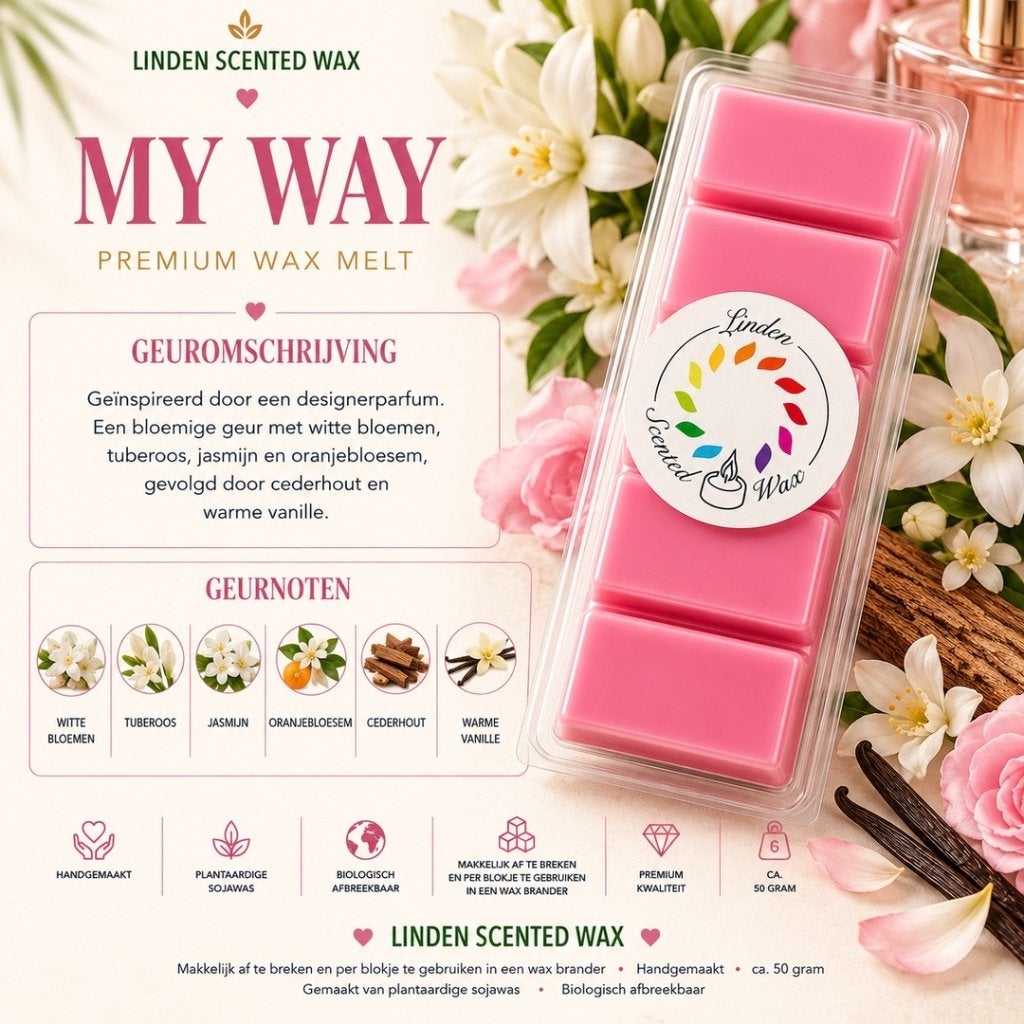 Cire fondante pour parfum Waxmelts ARMANI MY WAY, Enlèvement ou Envoi, Neuf, Cire, Bougie