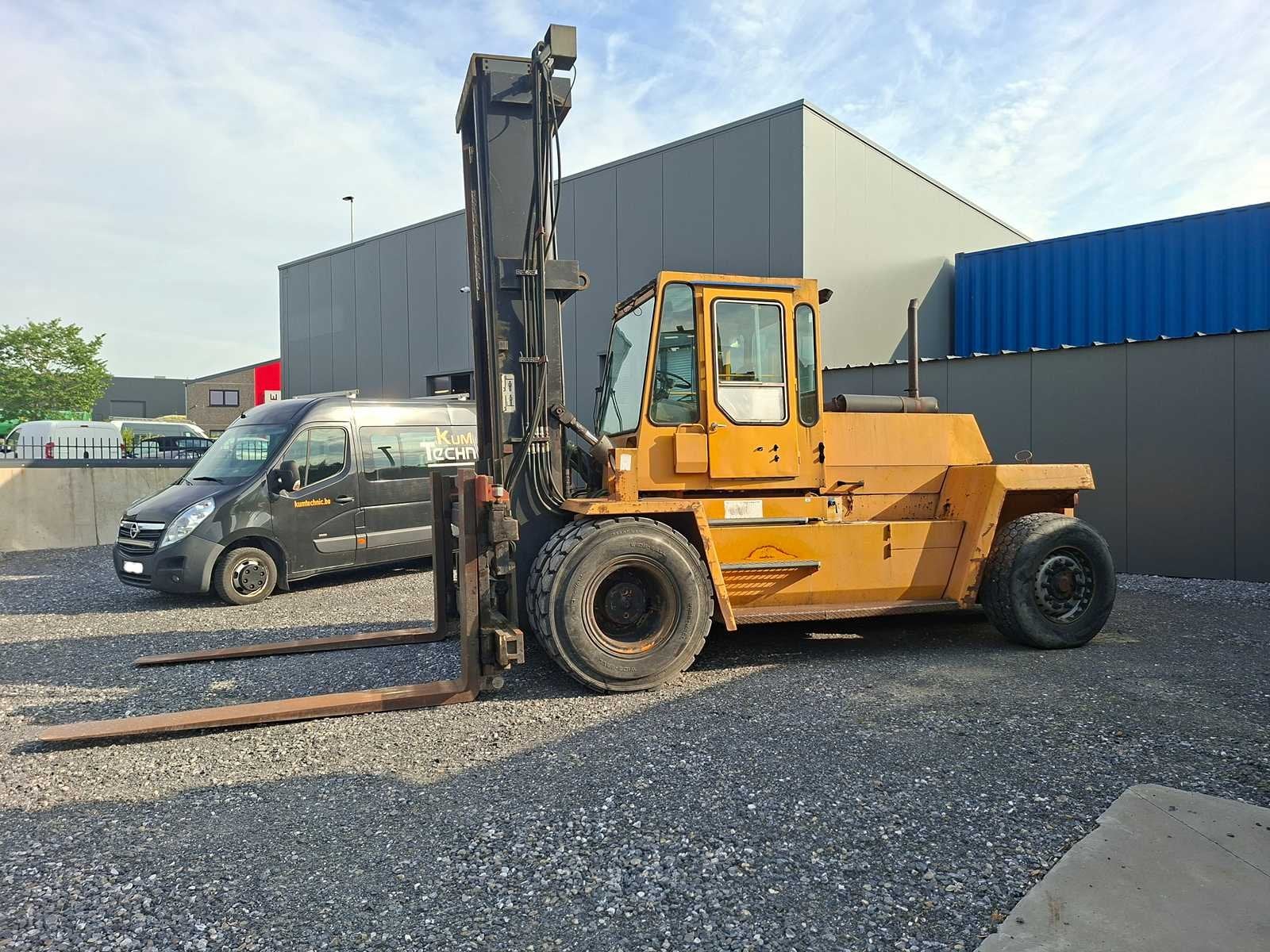 KALMAR - 1991 - DC13,6XLEC4 - Vorkheftruck, Diesel, Heftruck, KALMAR
