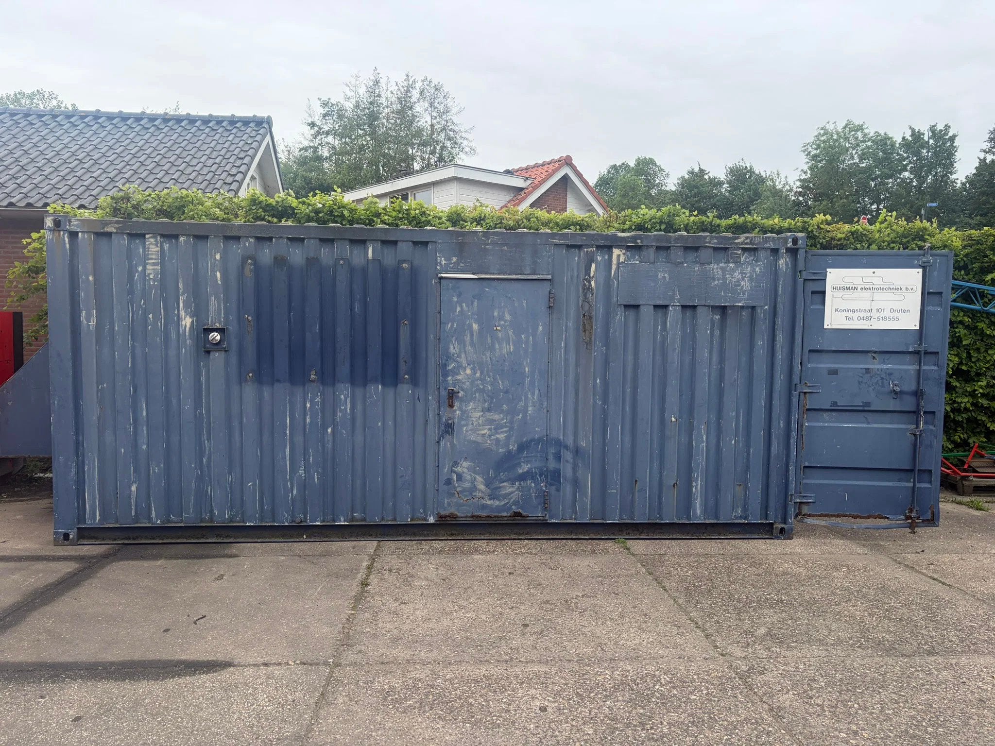 DAF DF615 90 kVA in container aggregaat generatorset, Zakelijke goederen