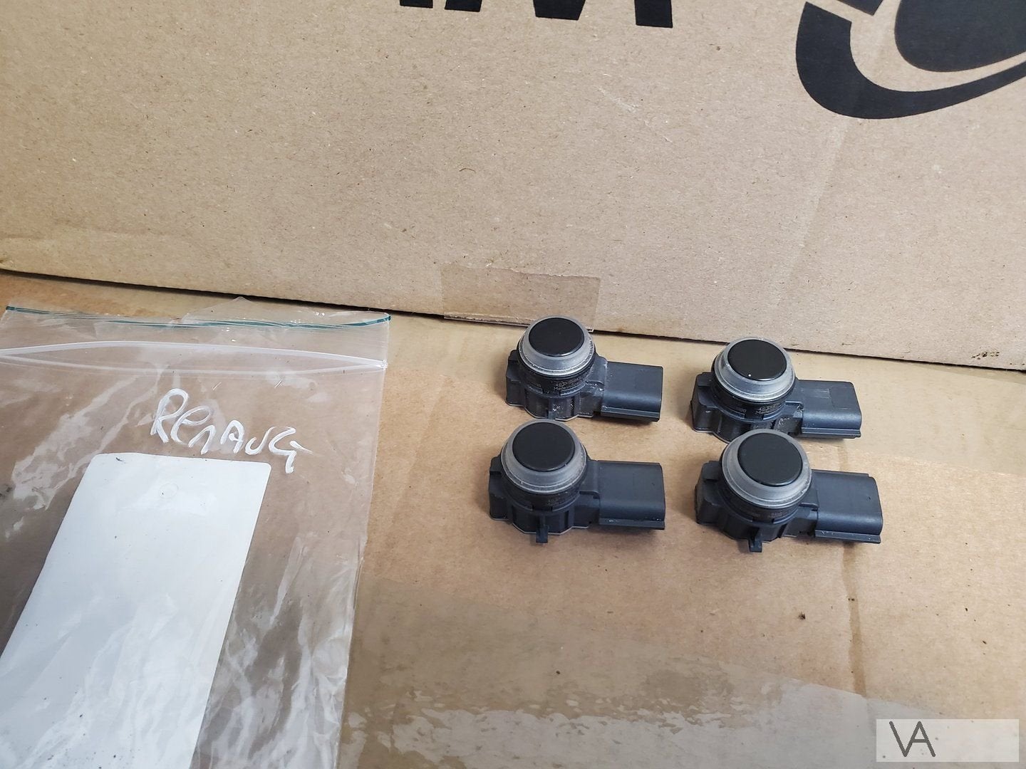 Renault Clio 4 Captur Megane pdc parkeersensor 0263023998, Renault, -, Utilisé, -