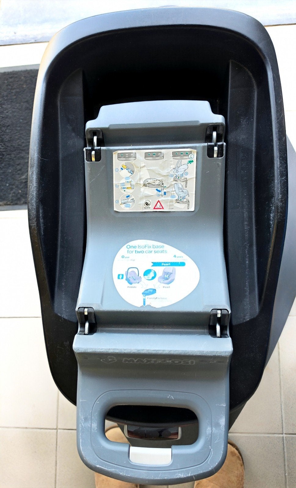 Isofix, Ophalen of Verzenden, Isofix