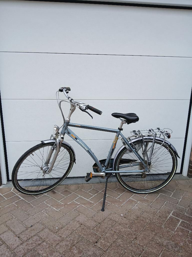 Herenfiets batavus, Fietsen en Brommers, Fietsen | Heren | Herenfietsen, Ophalen, Gebruikt, Velgrem, Versnellingen