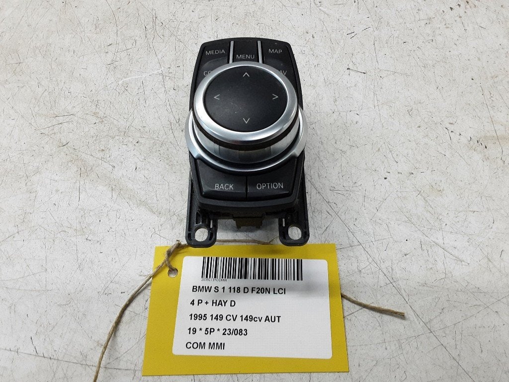COMMUTATEUR MMI BMW 1 serie (F20) (65829490067), Utilisé, BMW, Petuelring 130
80809  München, DE, Bayerische Motoren Werke AG