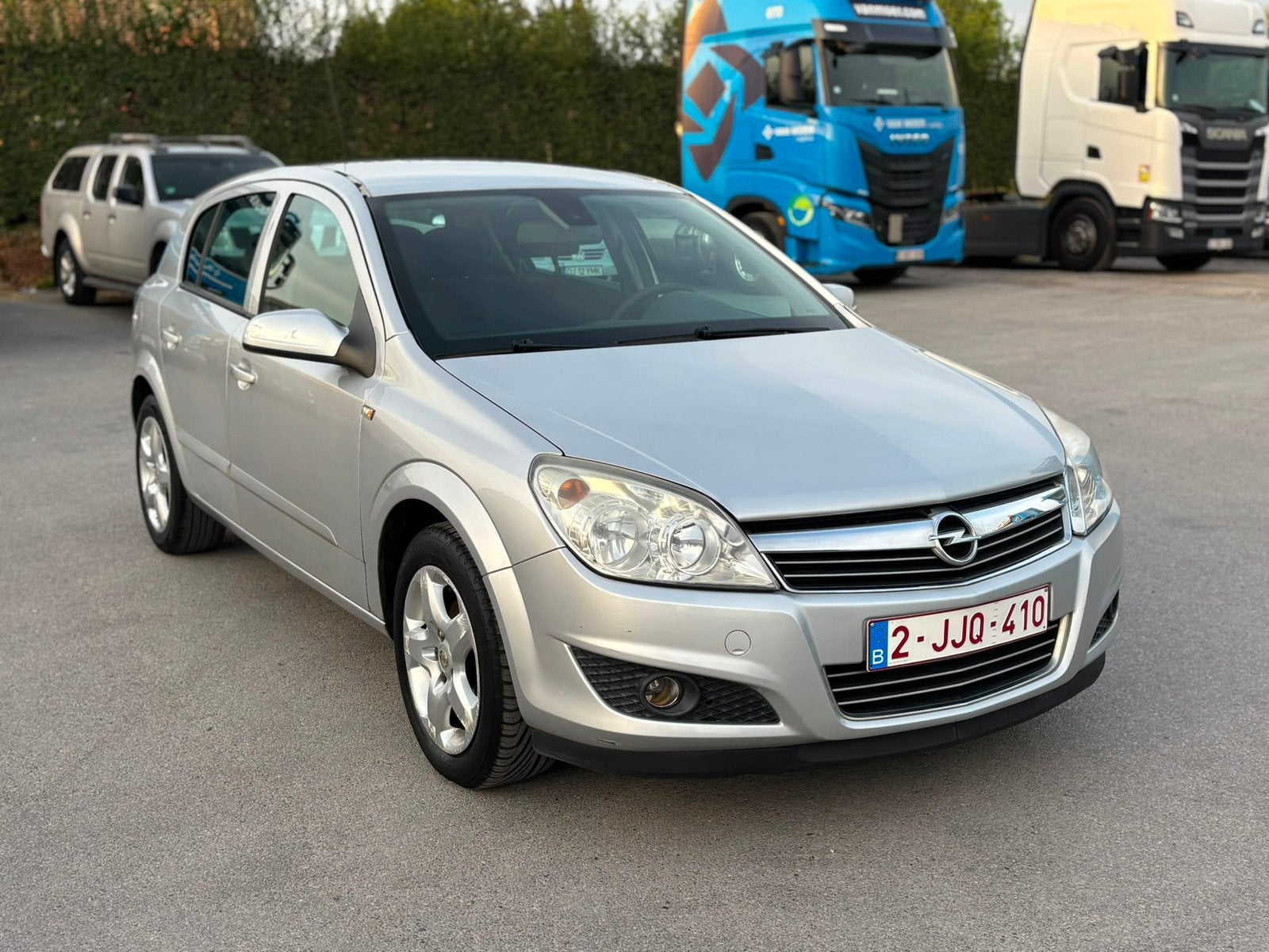 Opel Astra 1.6 Benzine • 145000km •  Airco • Cruise control, Achat, Boîte manuelle, Rétroviseurs électriques, Particulier