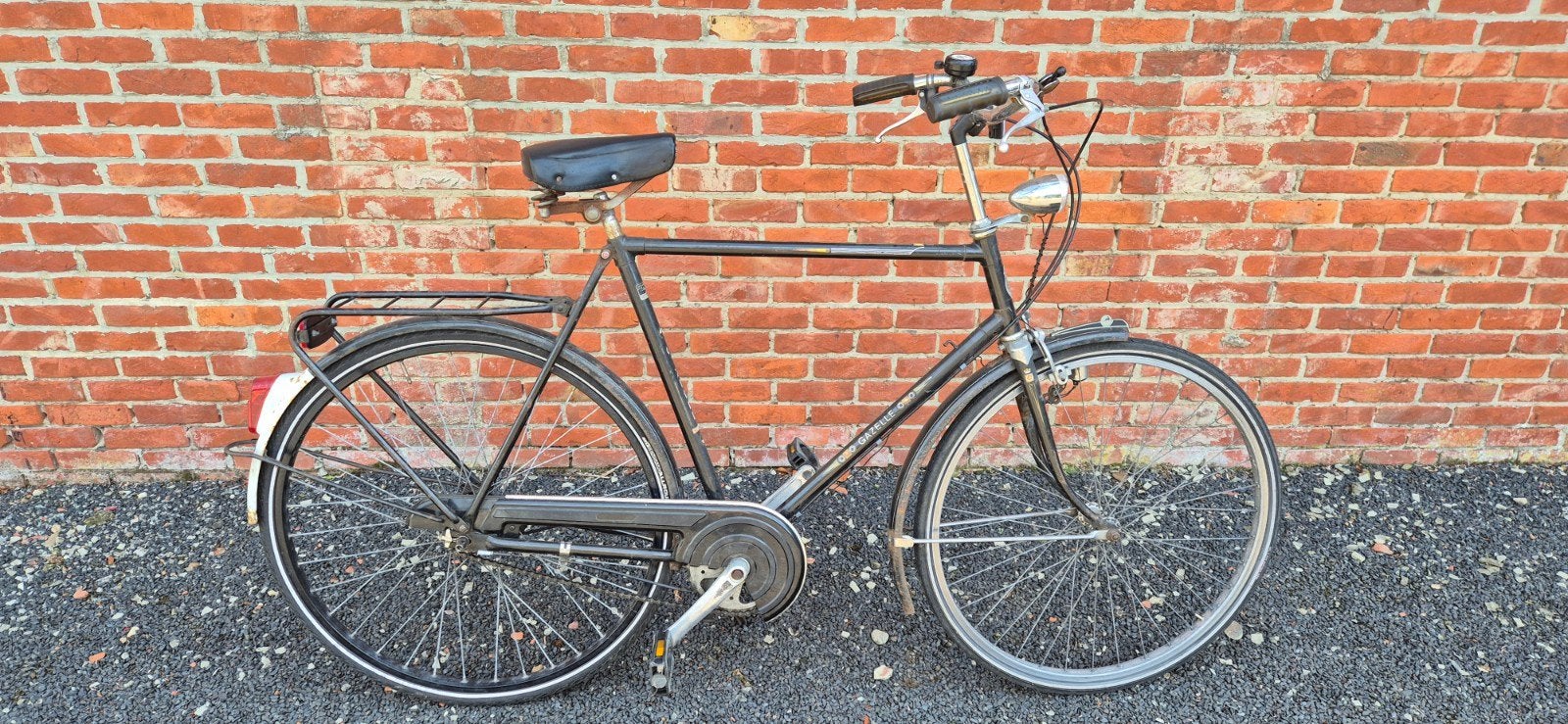 Heren fiets, Fietsen en Brommers, Ophalen, Velgrem, Gazelle
