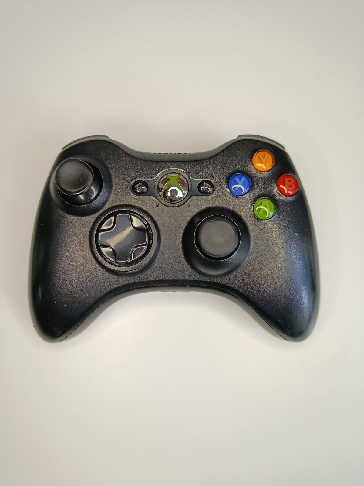 Xbox 360 controller zwart draadloos, Ophalen of Verzenden, Controller, Xbox 360, Draadloos