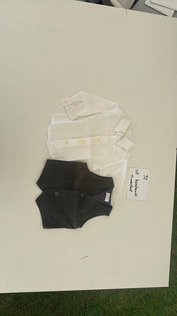 Set de mariage pour garçon taille 92, Enlèvement, Comme neuf, Garçon, Ensemble